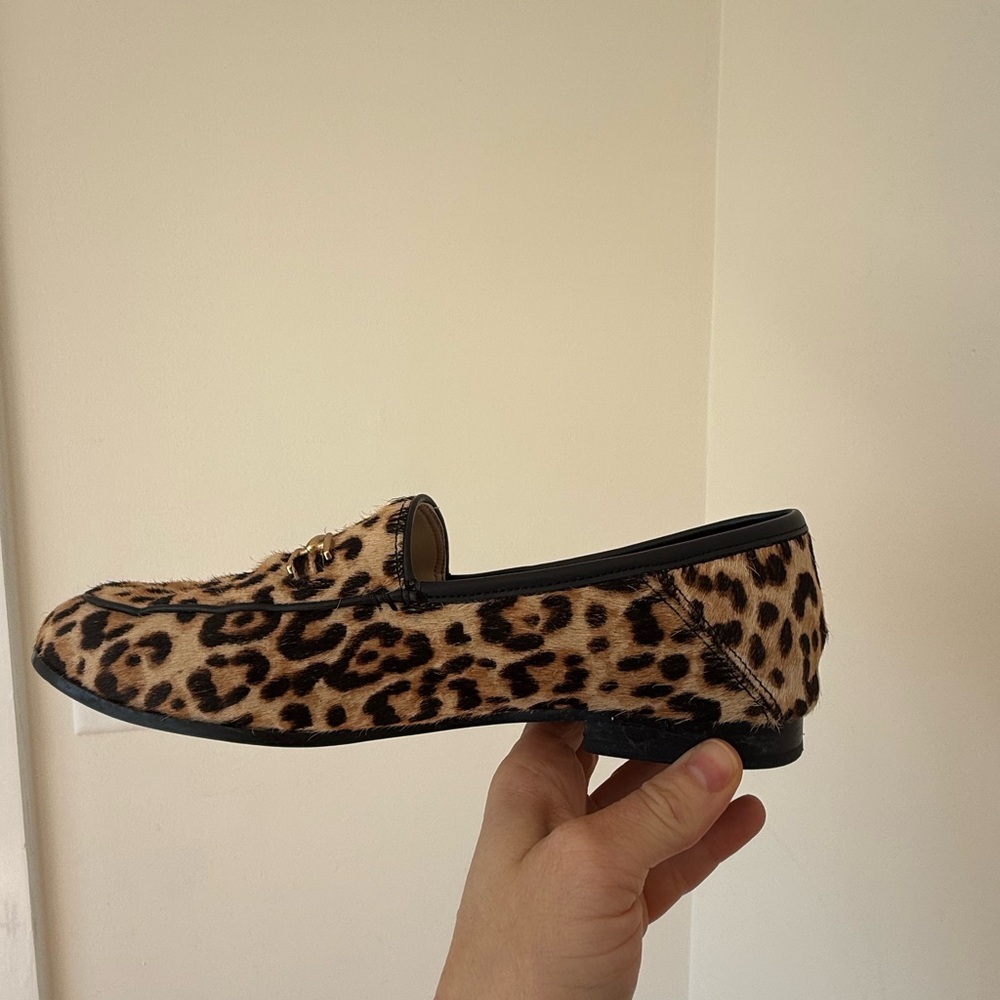 Sam Edelman Leopard Print Loafers